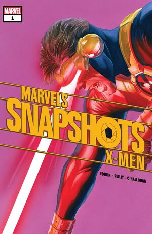cover X-Men: Marvels Snapshots